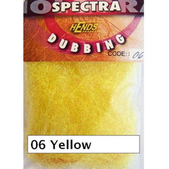 Hends Spectra Dubbing Packets Yellow