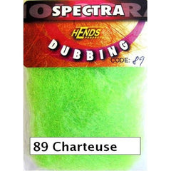 Hends Spectra Dubbing Packets chartreuse