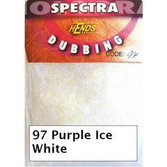 Hends Spectra Dubbing Packets purple ice white