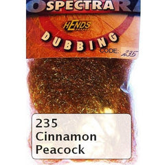 Hends Spectra Dubbing Packets Cinnamon Peacock
