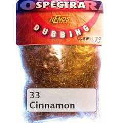 Hends Spectra Dubbing Packets Cinnamon