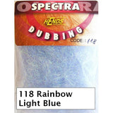 Hends Rainbow Spectra Dubbing Packets 13 Colours