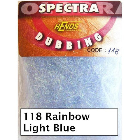 Hends Rainbow Spectra Dubbing Packets light blue