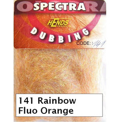Hends Rainbow Spectra Dubbing Packets fluo orange