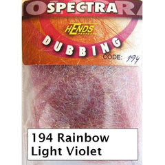 Hends Rainbow Spectra Dubbing Packets light violet