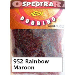 Hends Rainbow Spectra Dubbing Packets maroon