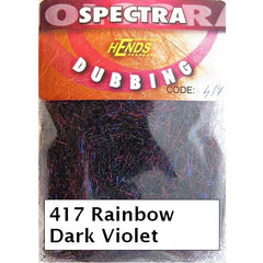 Hends Rainbow Spectra Dubbing Packets dark violet