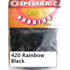 Hends Rainbow Spectra Dubbing Packets black