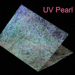 Web Flash Foil UV Pearl