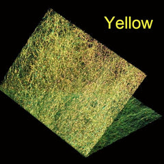 Web Flash Foil Yellow