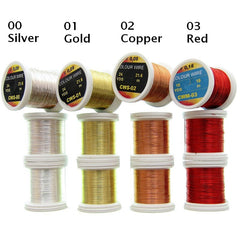 Hends Fly Tying Wire 18 Colours