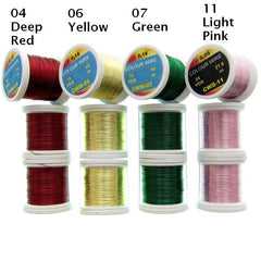 Hends Fly Tying Wire 18 Colours