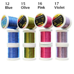 Hends Fly Tying Wire 18 Colours