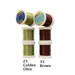Hends Fly Tying Wire 18 Colours